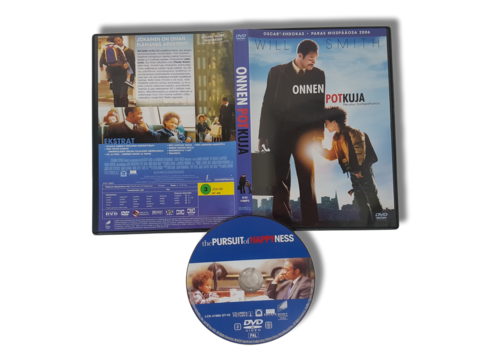 DVD-elokuva (Onnen potkuja) S