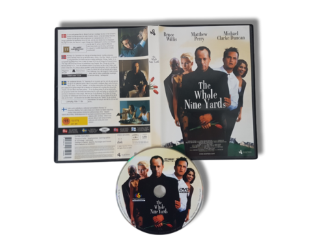 DVD-elokuva (The Whole Nine Yards) K16