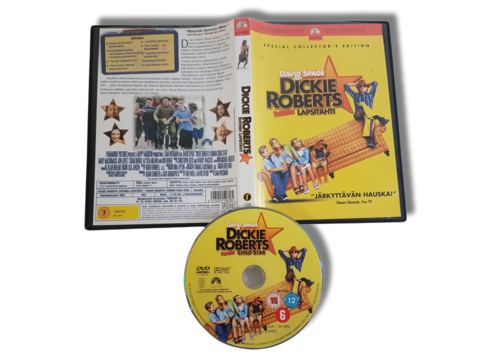 DVD -elokuva (Dickie Roberts - Entinen lapsitähti) K7