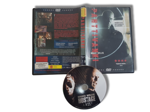 DVD -elokuva (Pankkivanki) K16