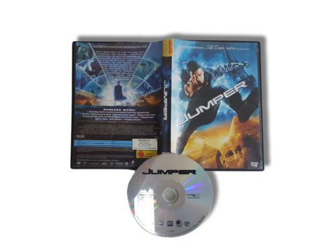 DVD -elokuva (Jumper) K12