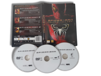 DVD -elokuva (Spider-Man Deluxe Trilogy) K12