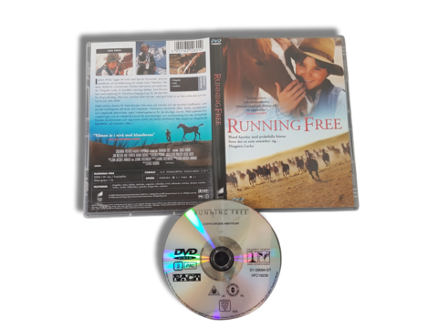 DVD -elokuva (Running Free) K7
