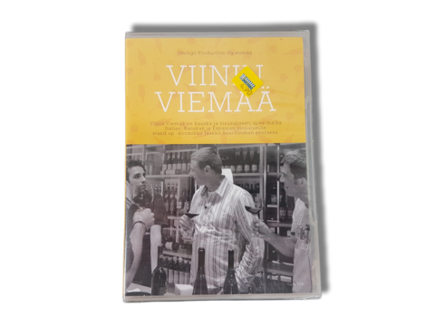 DVD -elokuva (Viinin viemää) S