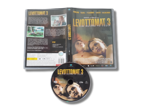 DVD -elokuva (Levottomat 3) K16