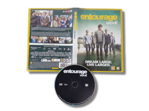 DVD -elokuva (Entourage The Movie) K12