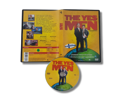 DVD -elokuva (The Yes Men) S
