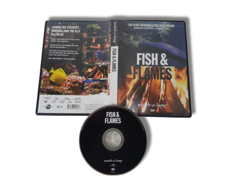 DVD -elokuva (Fish & Flames tunnelmalevy)