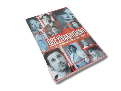 DVD -televisiosarja (Grayn anatomia, 2. tuotantokausi, osa 2) K12