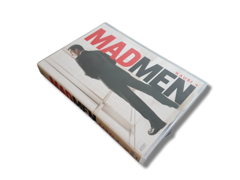 DVD -televisiosarja (Mad Men,  4. tuotantokausi) K12