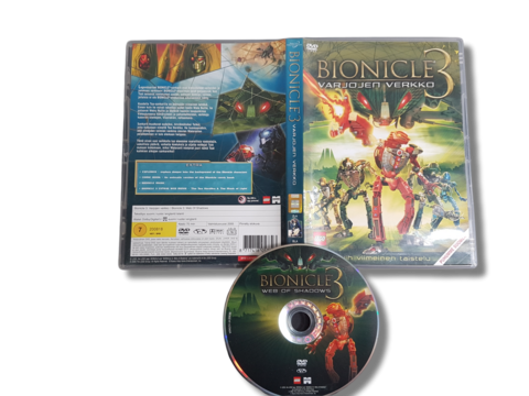 Lasten DVD-elokuva (Bionicle 3 - Varjojen verkko) K7