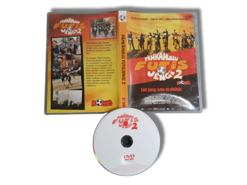 Lasten DVD-elokuva (Pähkähullu futisjengi 2)