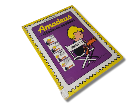 Lasten kierrätyskirja (Charles M. Schulz - Amadeus - Elämäni on musiikkia)