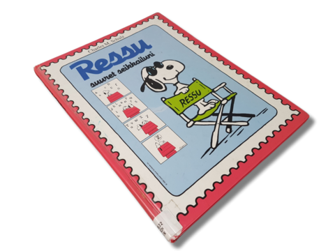 Lasten kierrätyskirja (Charles M. Schulz - Ressu - Suuret seikkailuni)