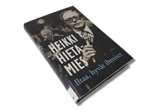 Kierrätyskirja (Heikki Hietamies - Iltaa, hyvät ihmiset)