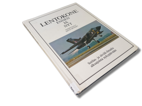 Kierrätyskirja (Lentokone ennen ja nyt)