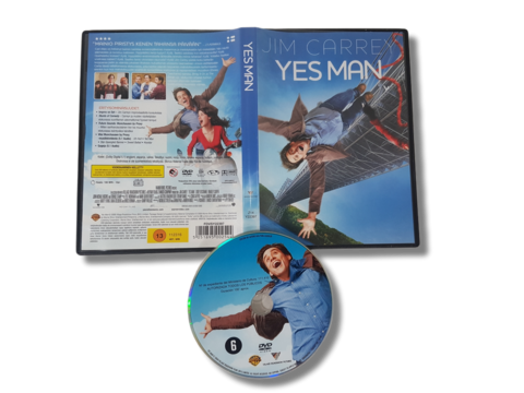 DVD -elokuva (Yes Man) K12