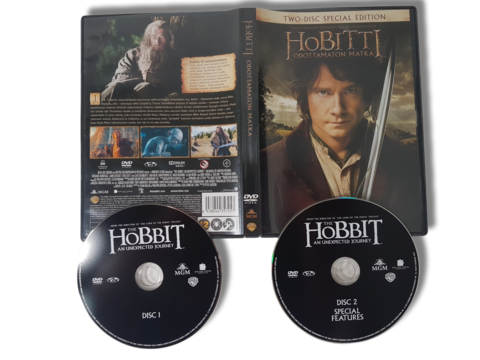 DVD -elokuva (Hobbitti - Odottamaton matka) K12