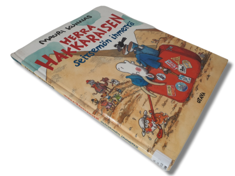 Lasten kierrätyskirja (Mauri Kunnas - Herra Hakkaraisen seitsemän ihmettä)