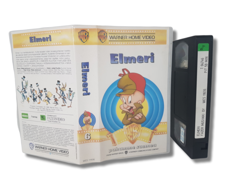 VHS -lastenelokuva (Elmeri) S