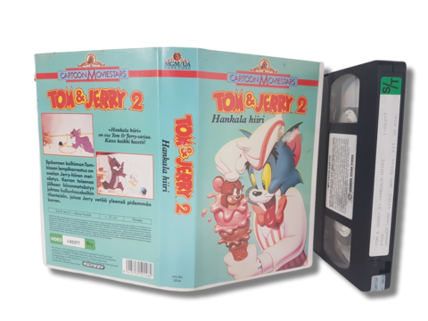 VHS - lastenelokuva (Tom & Jerry 2 - Hankala hiiri) S