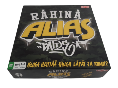 Lautapeli (Rähinä Alias)