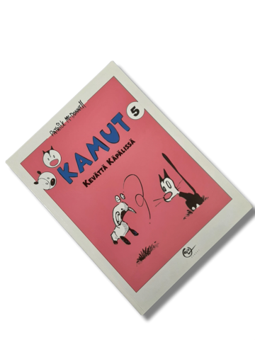 Sarjakuvalehti - (Kamut 5 Kevättä käpälissä)