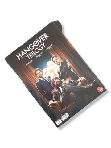 DVD -Elokuva trilogy (The Hangover Trilogy) K12