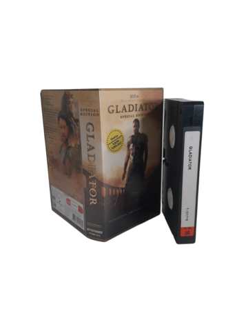 VHS -elokuva (Gladiator) K-12