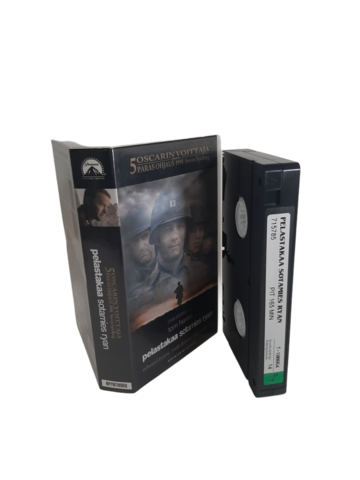 VHS -elokuva (Pelastakaa sotamies ryan) K-12