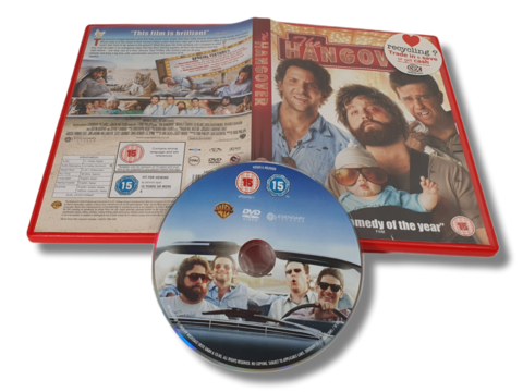 DVD -Elokuva (The Hangover) K16