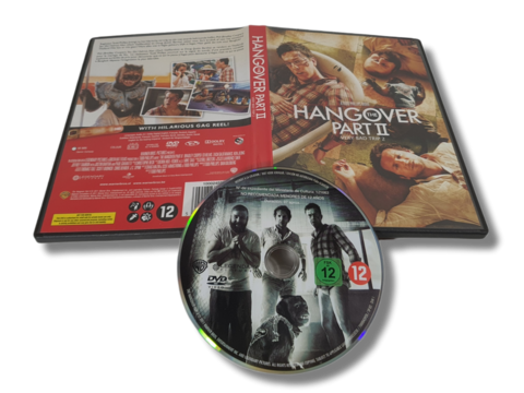 DVD -Elokuva (The Hangover II) K16