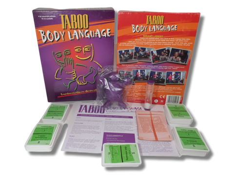Lautapeli (Taboo - Body Language)