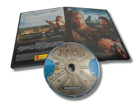 DVD -elokuva (Troija) K16