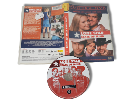 DVD -elokuva (Lone Star State Of Mind) K16