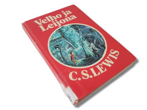 Lasten kierrätyskirja (C.S. Lewis - Velho ja leijona)