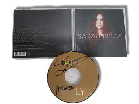 CD -levy (Sarah Kelly - Where The Fast Meets Today)
