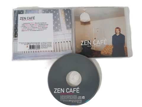 CD -levy (Zen Cafe - Helvetisti järkeä)