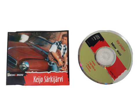 CD -levy (Keijo Särkijärvi - Heinäkuu)