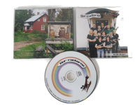 CD -levy (Dur-rackarna - Det bär oo nu!))