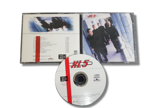 CD -levy (XL 5 - Jäätä ja tulta)
