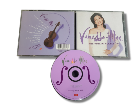 CD -levy (Vanessa Mae - The Violin Player)