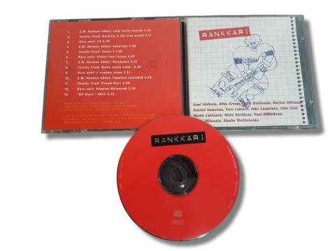 CD -levy (Rankkari)