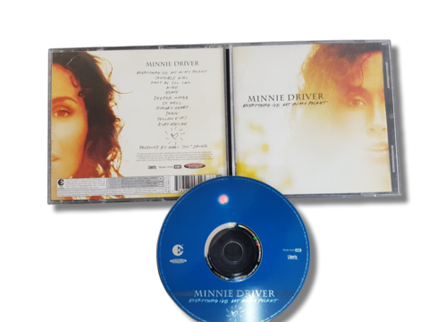 CD -levy (Minnie Driver - Everything I've Got In My Pocket)