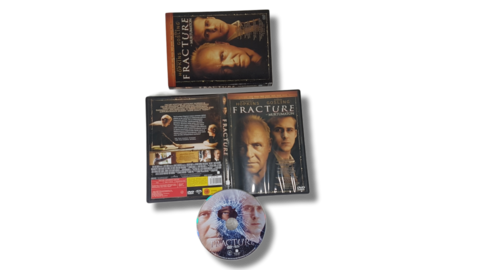 DVD -elokuva (Fracture - Murtumaton) K12