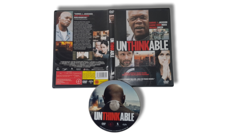 DVD -elokuva (Unthinkable) K16