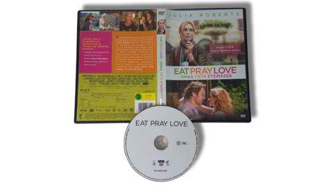 DVD -elokuva (Eat Pray Love - Omaa tietä etsimässä) S