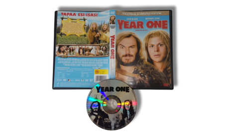 DVD -elokuva (Year One - Kaiken alku) K12