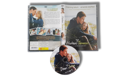 DVD -elokuva (Haikein terveisin) K12