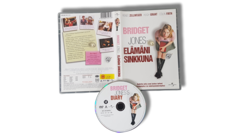 DVD -elokuva (Bridget Jones - Elämäni sinkkuna) K12